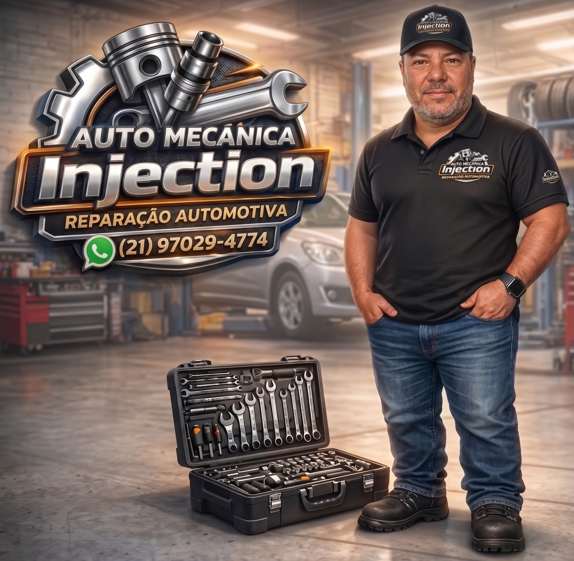 Auto Mecânica Injection - Reparação Automotiva
